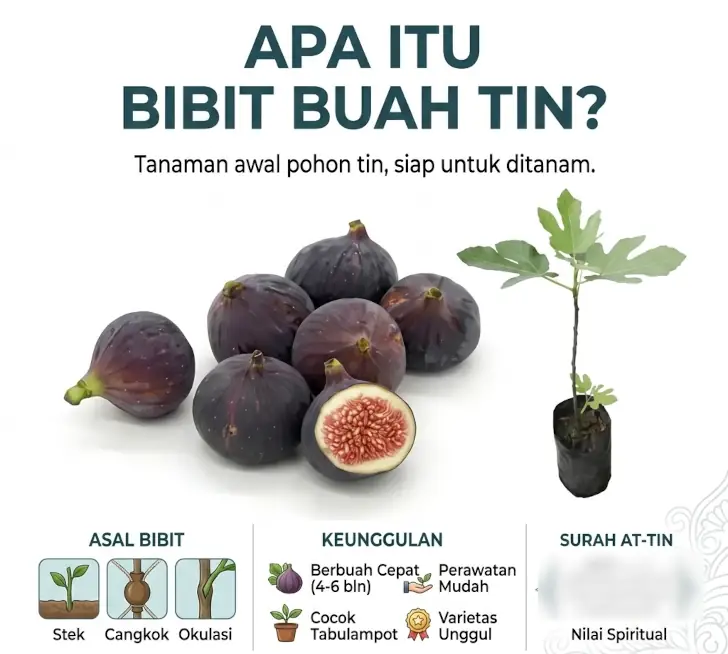 apa itu bibit buah tin