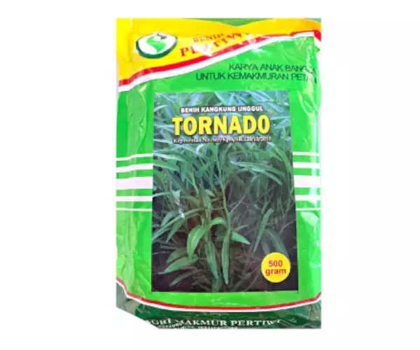 bibit kangkung tornado