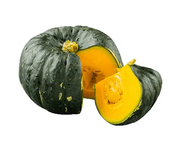 bibit labu kabocha hitam