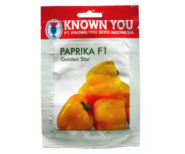 bibit paprika golden star