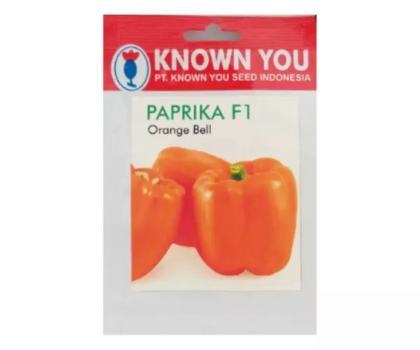 bibit paprika orange bell