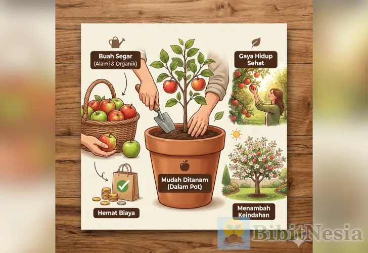 keuntungan menanam apel