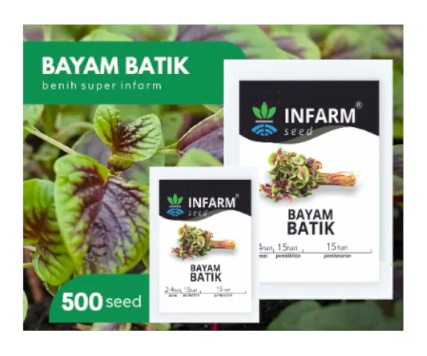 bayam batik