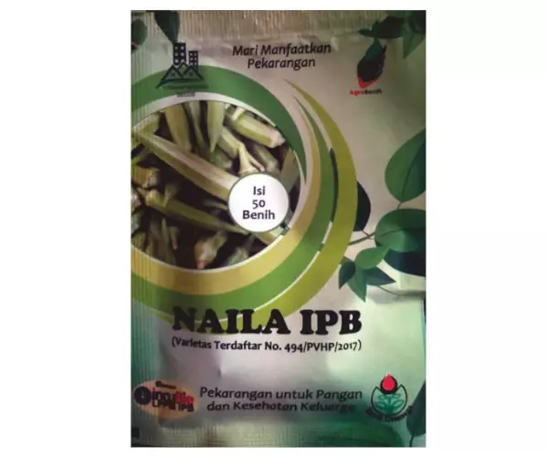 bibit okra naila ipb