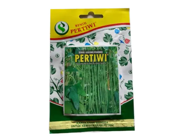 bibit kacang panjang pertiwi