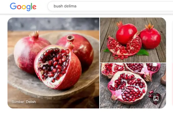 buah delima adalah