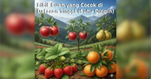 bibit buah dataran tinggi