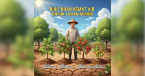 bibit buah hemat air untuk tanah kering