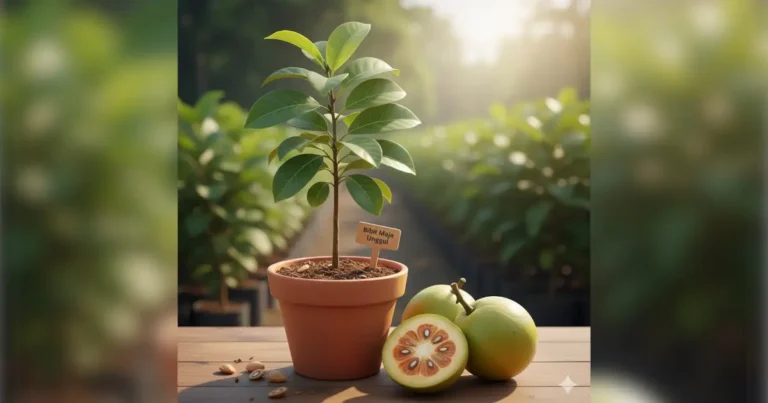 bibit buah Maja