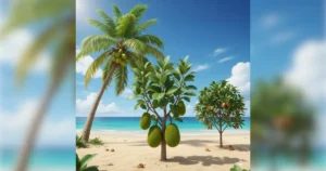 bibit buah pesisir pantai