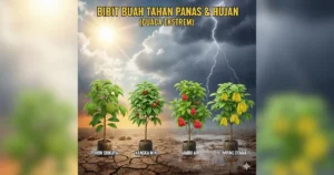 bibit buah tahan panas dan hujan