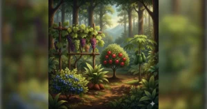 bibit buah untuk tempat teduh