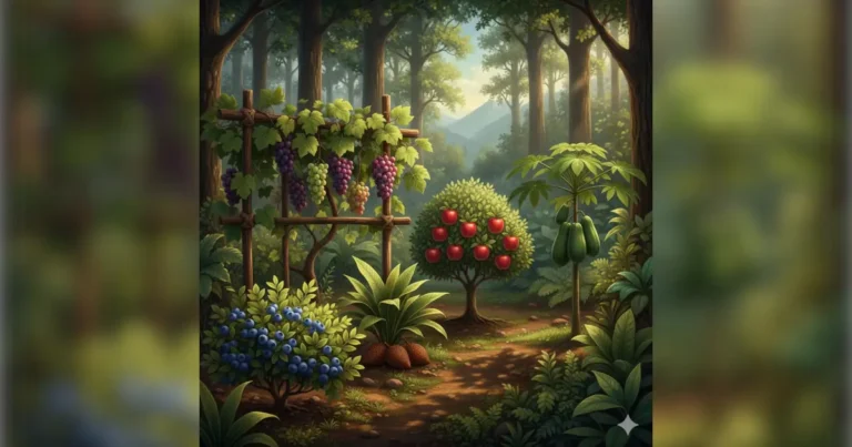 bibit buah untuk tempat teduh
