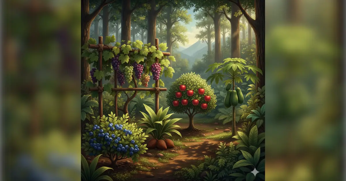 7 Rekomendasi Bibit Buah yang Cocok di Tempat Teduh 1 bibit buah untuk tempat teduh