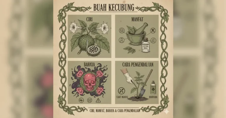 buah kecubung panduan lengkap