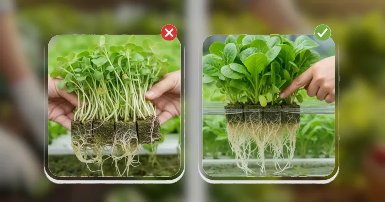 cara memilih sayur hidroponik