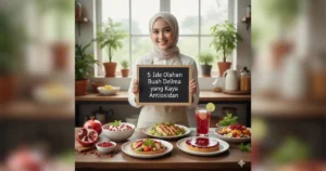 ide olahan buah delima