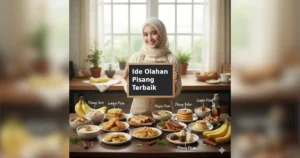 ide olahan pisang