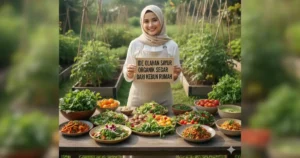 ide olahan sayur organik