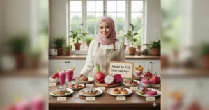 manfaat dan ide olahan buah naga