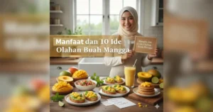 manfaat dan ide olahan mangga