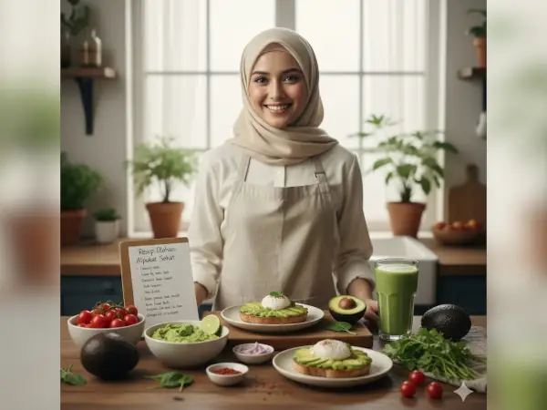 Manfaat dan 10 Resep Olahan Alpukat Sehat 8 resep olahan alpukat sehat