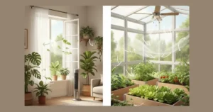 sirkulasi udara ideal untuk tanaman