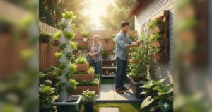 strategi menanam sayuran di lahan sempit agar tetap produktif