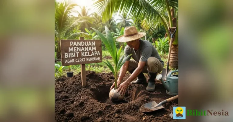Cara Menanam Bibit Kelapa Agar Cepat Berbuah 4 cara menanam bibit kelapa