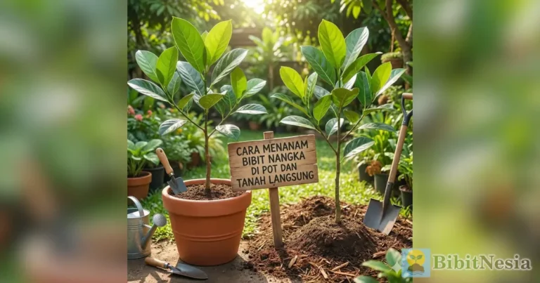 cara menanam bibit nangka