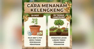 cara menanam kelengkeng