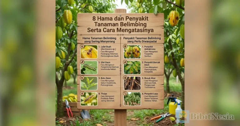 8 Hama dan Penyakit Tanaman Belimbing Serta Cara Mengatasinya 3 hama penyakit belimbing