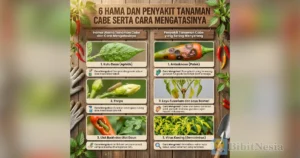 hama penyakit cabe