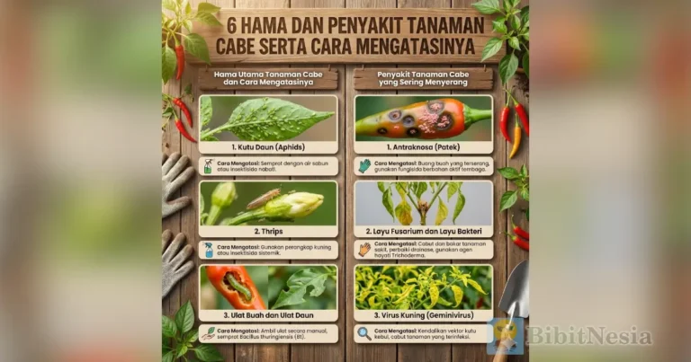 hama penyakit cabe