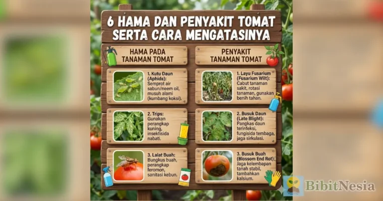 hama penyakit tomat