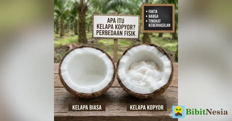 Apa itu Kelapa Kopyor? Fakta, Harga, dan Tingkat Keberhasilan 7 kelapa kopyor