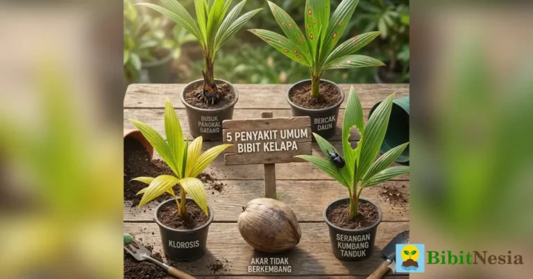 penyakit bibit kelapa