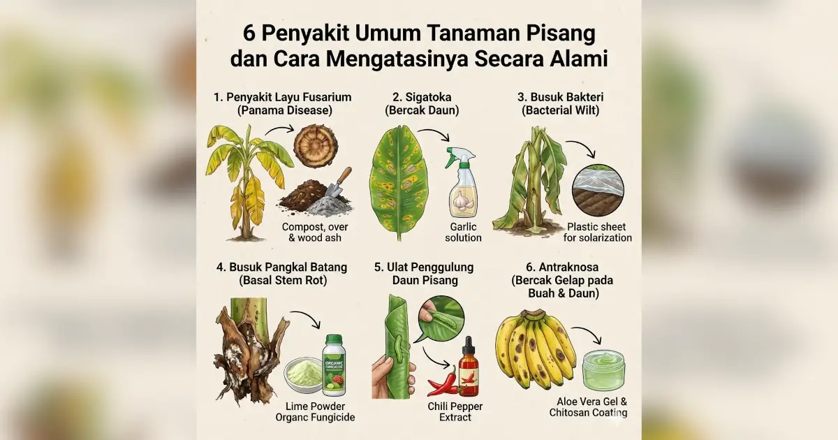 penyakit tanaman pisang