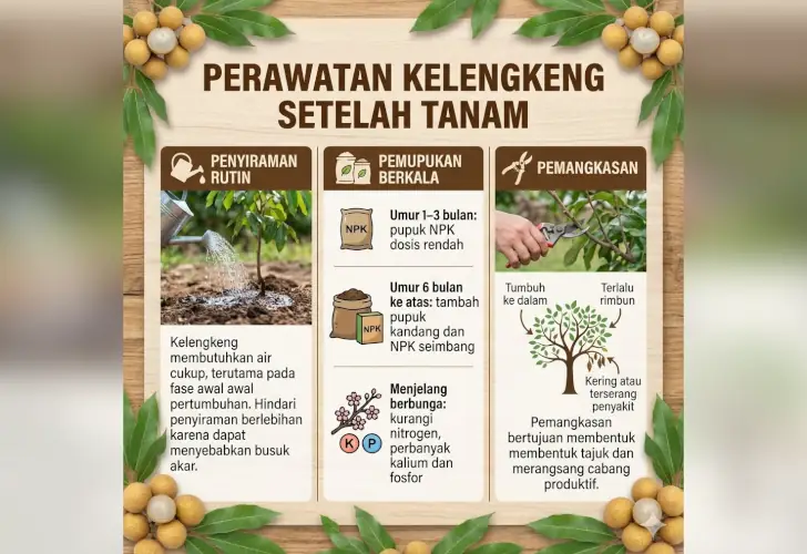 perawatan kelengkeng